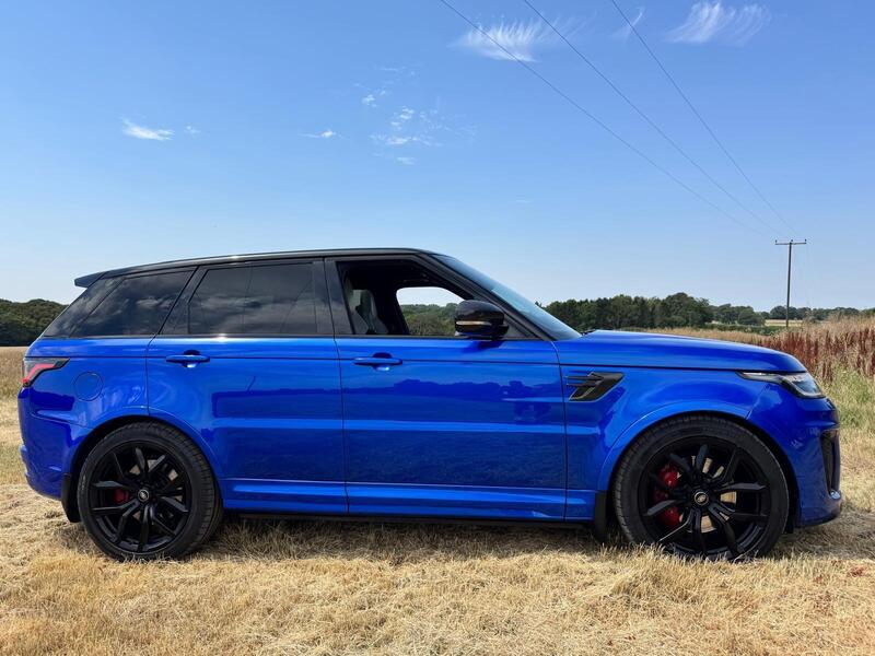 2019 Land Rover Range Rover Sport — photo 8