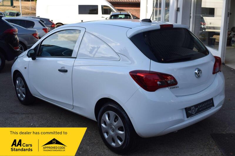 Vauxhall Corsa Van view 5