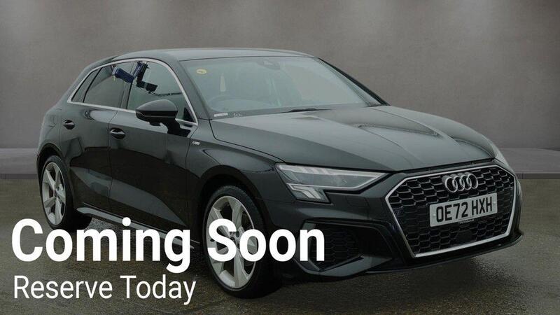 2022 Audi A3 in Black for sale