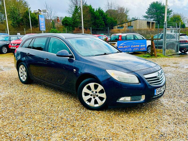 2012 Vauxhall Insignia in Blue for sale