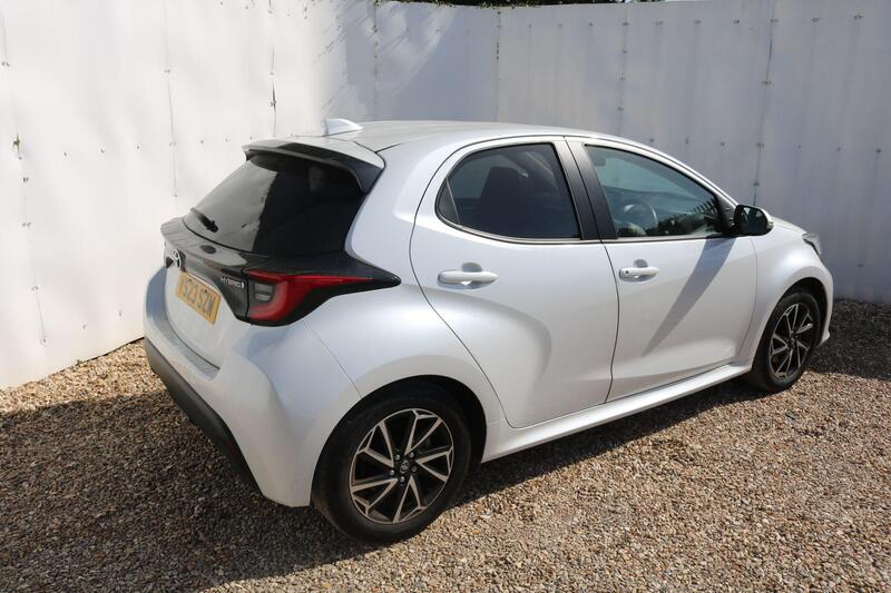 Toyota Yaris view 7
