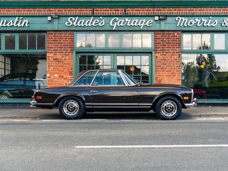 Mercedes-Benz 280 SL main image