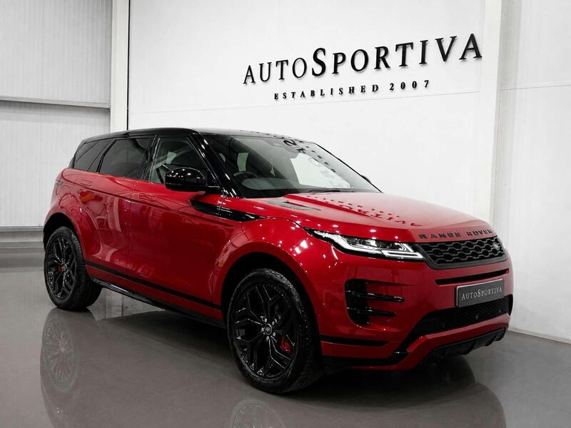 Land Rover Range Rover Evoque view 5