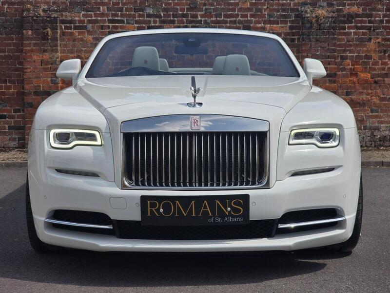 Rolls-Royce Dawn view 4
