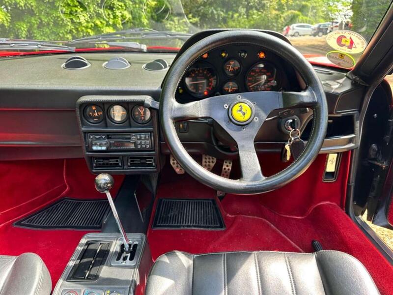Ferrari 328 view 5