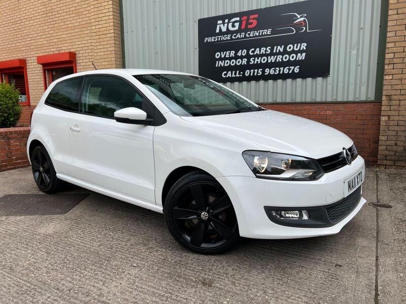 2011 Volkswagen Polo in White for sale