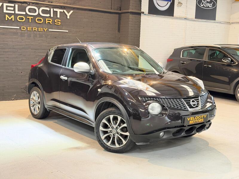 Nissan Juke 1.5 dCi 8v Shiro Euro 5 5dr