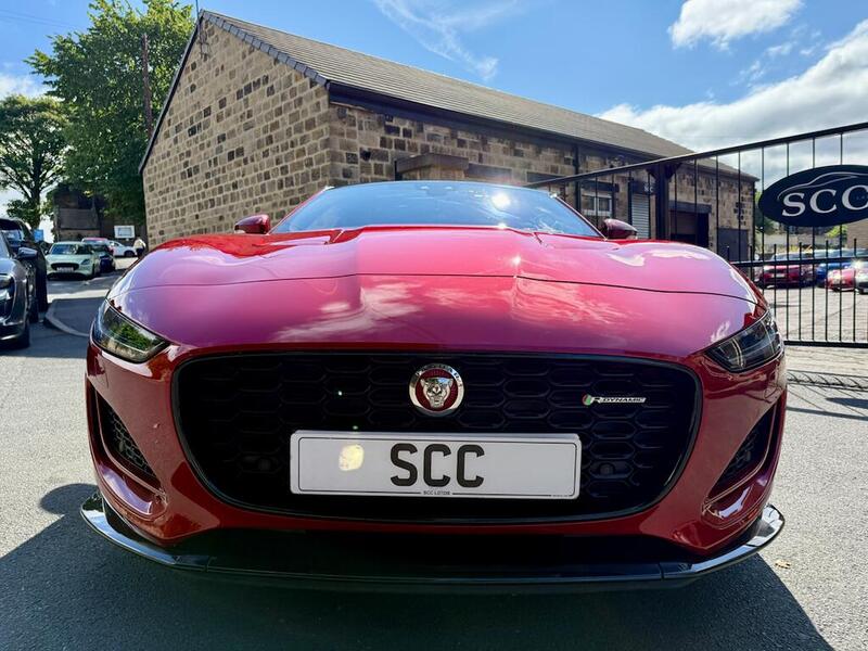 Jaguar F-Type view 5