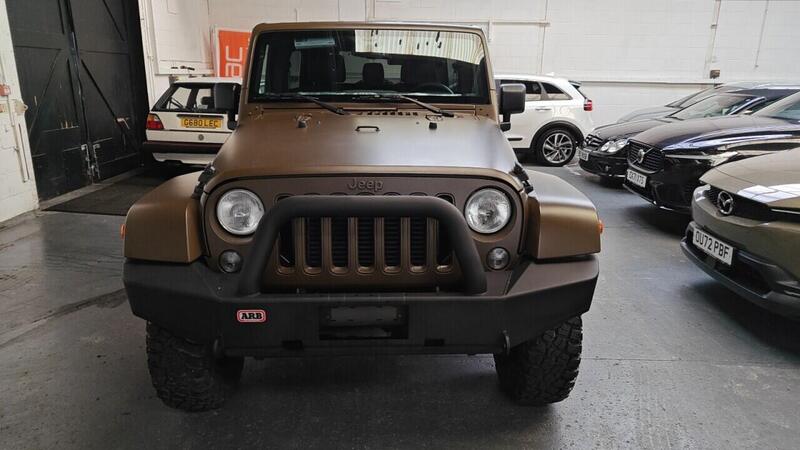 Jeep Wrangler view 2