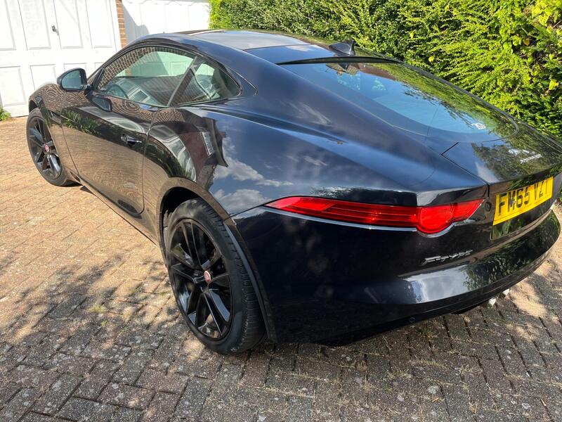 Jaguar F-Type view 2