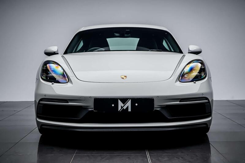 Porsche 718 Cayman view 2