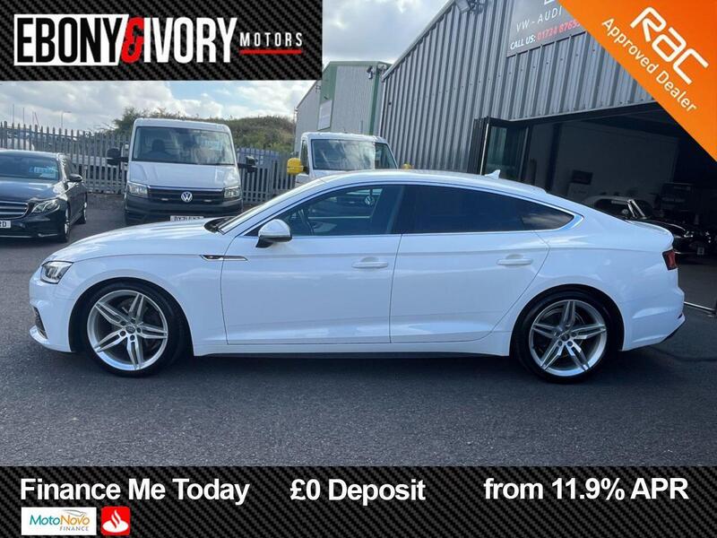 Audi A5 view 2