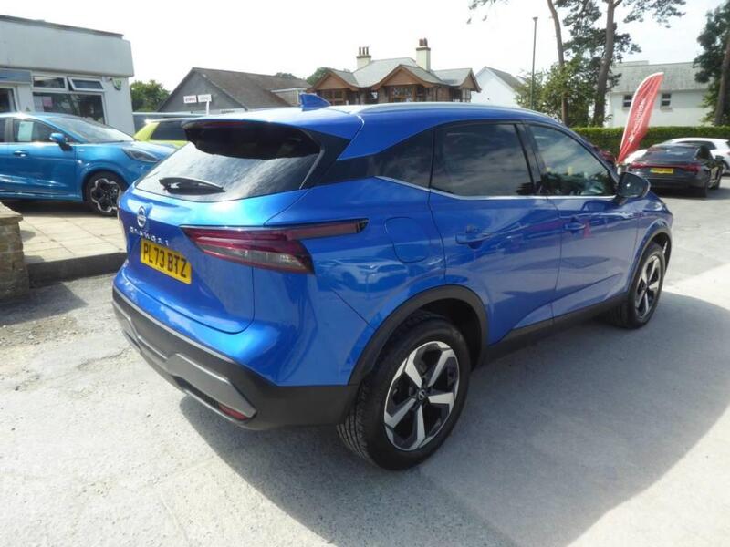 Nissan Qashqai view 3