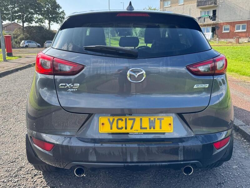 Mazda CX-3 view 4