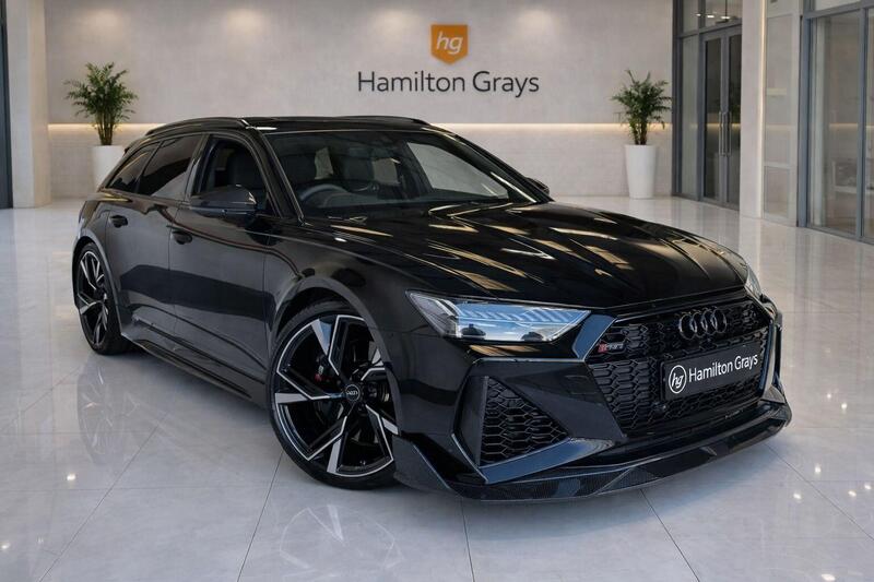 Audi RS6 Avant main image