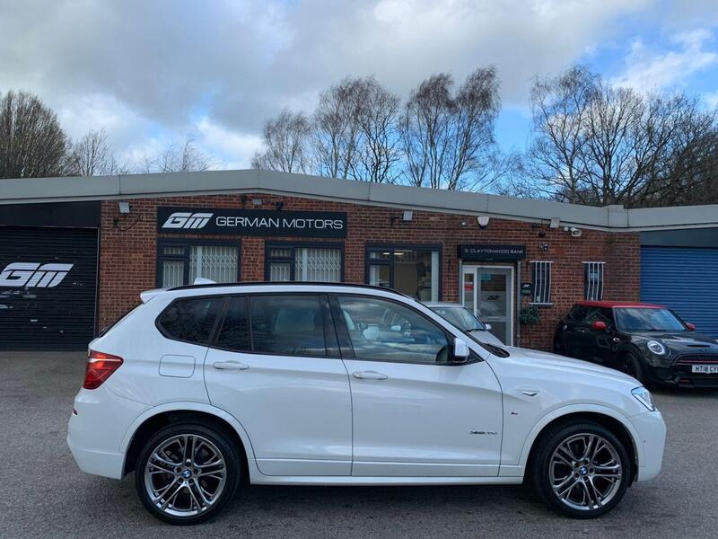 BMW X3 view 6