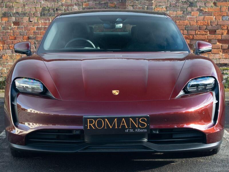 Porsche Taycan view 3