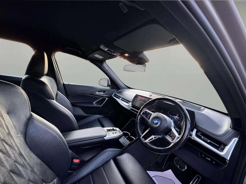 BMW Ix1 view 2