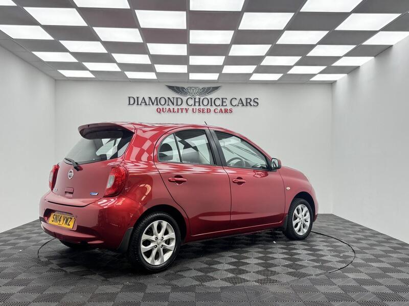 Nissan Micra view 6