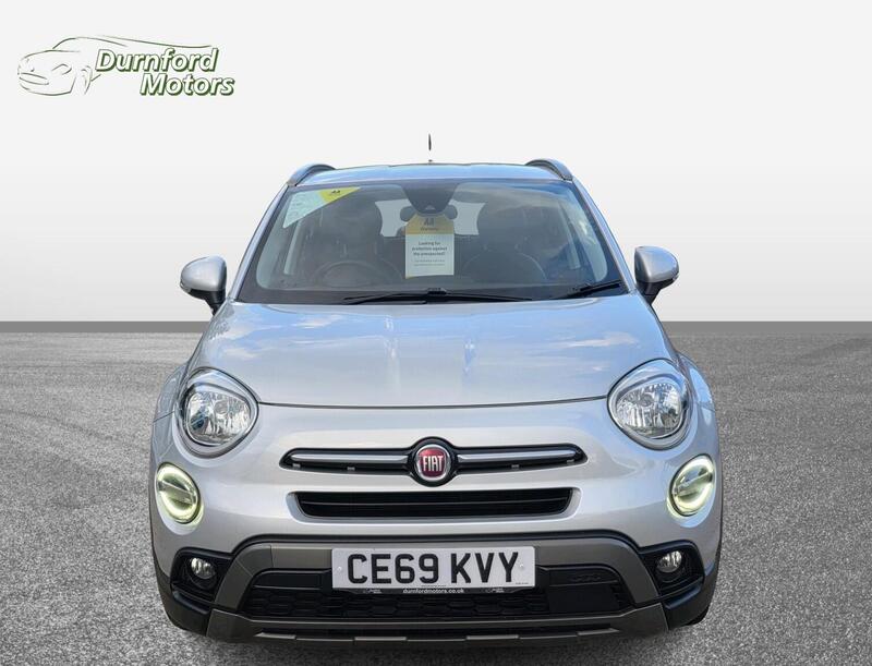 Fiat 500x view 2