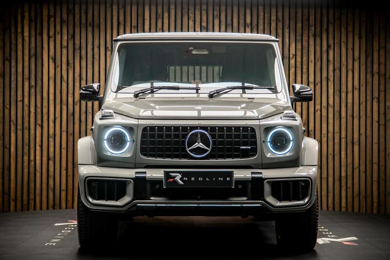 Mercedes-Benz G-Class view 5