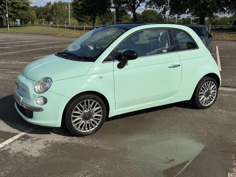 Fiat 500 view 2