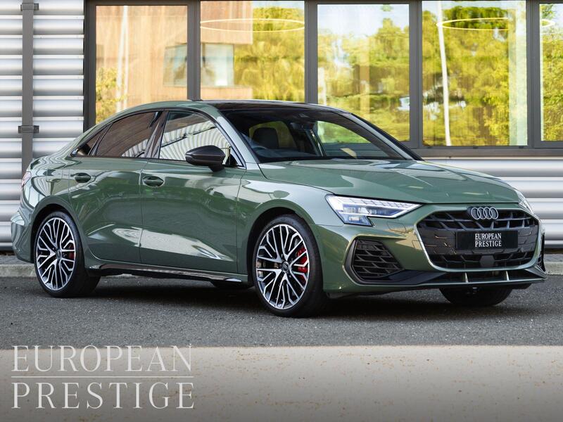 2025 Audi S3 in Green for sale