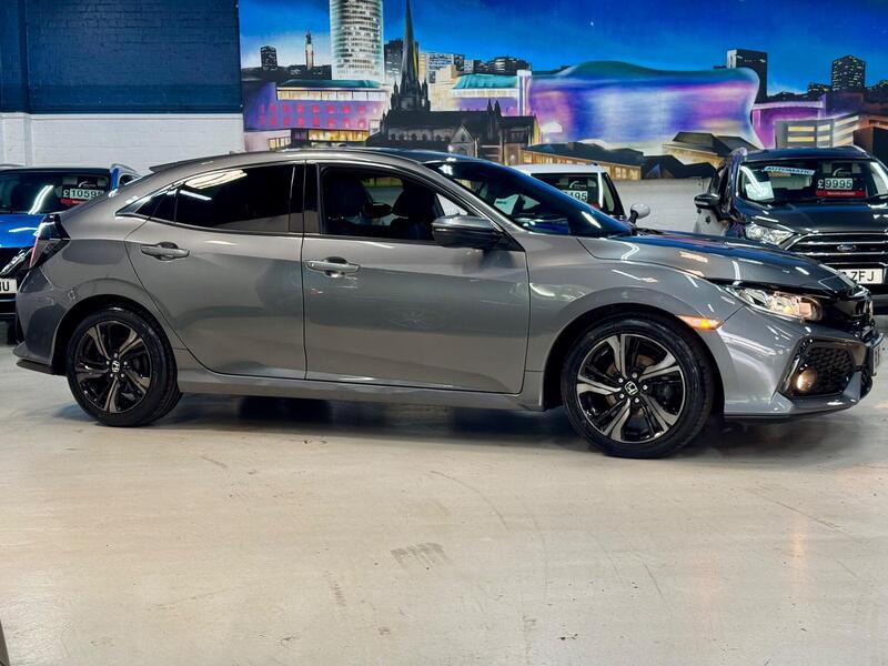 Honda Civic view 2