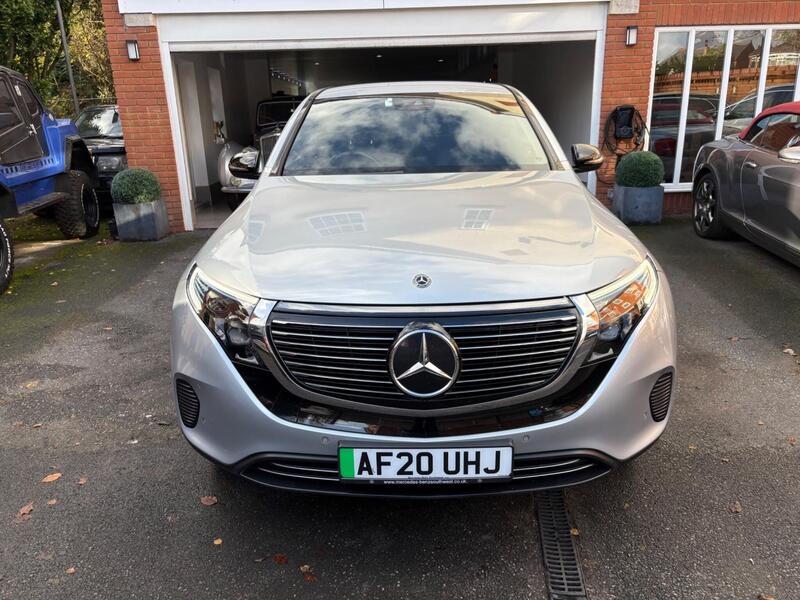 Mercedes-Benz Eqc view 2