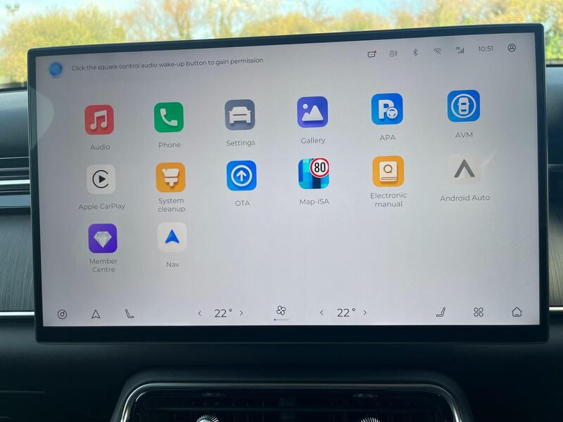 Infotainment System