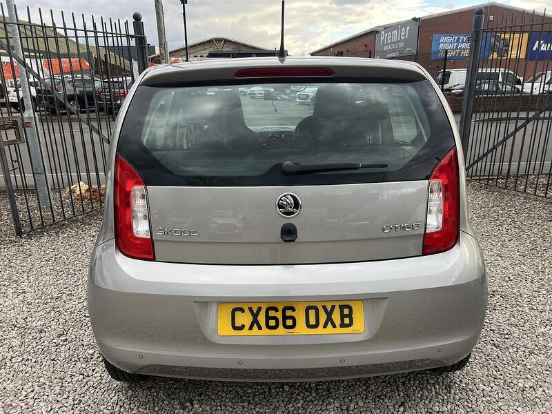 Skoda Citigo view 5
