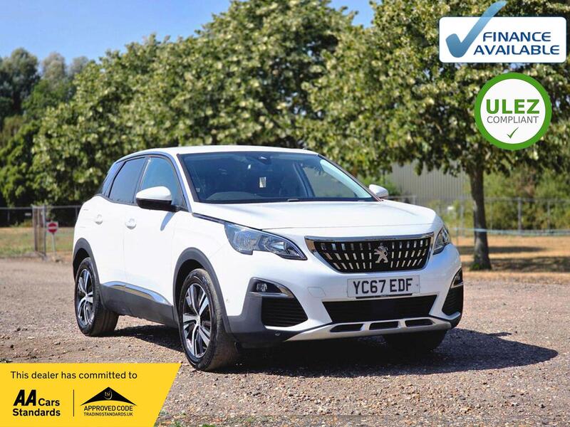2017 Peugeot 3008 in White for sale