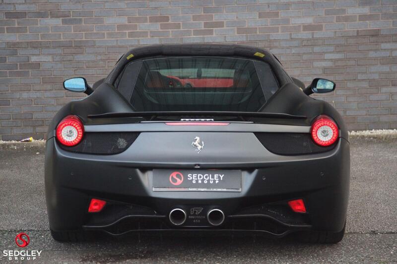Ferrari 458 view 7