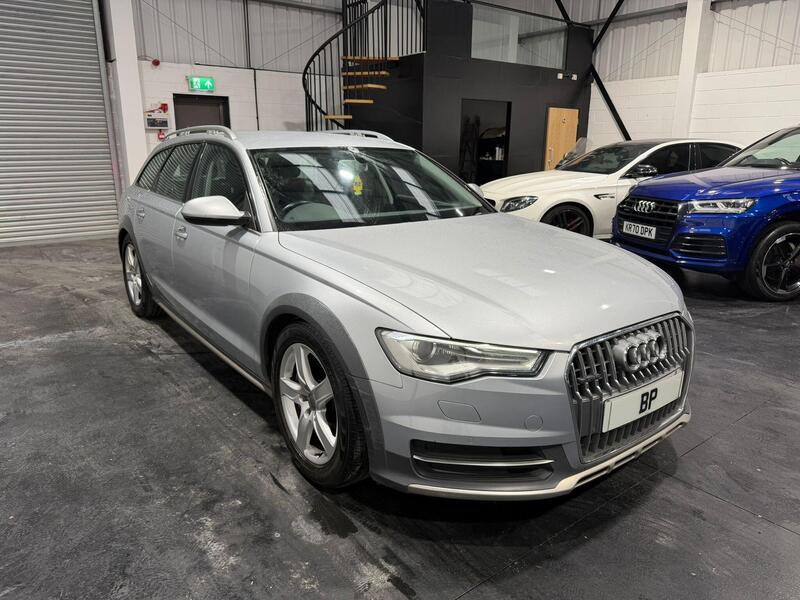 Audi A6 Allroad main image