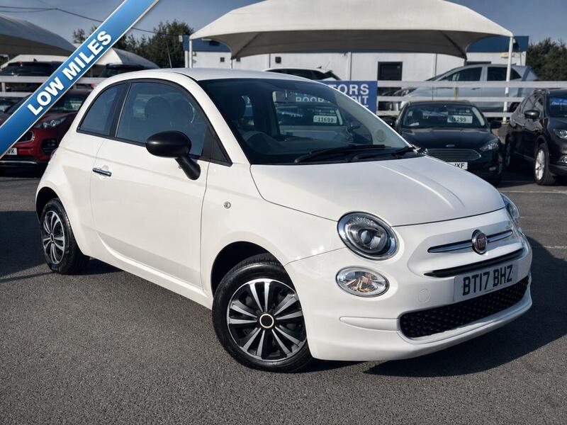 2017 Fiat 500 in White for sale