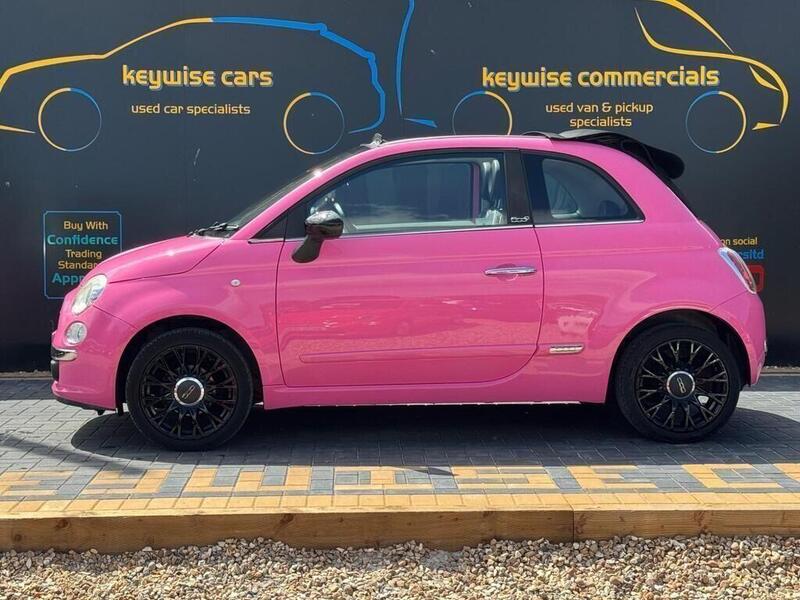 Fiat 500c view 2