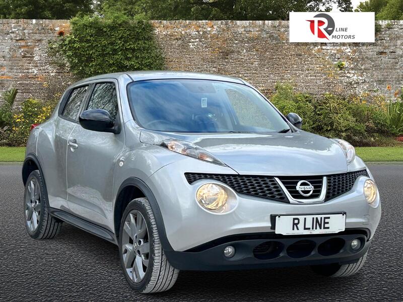 Nissan Juke view 2