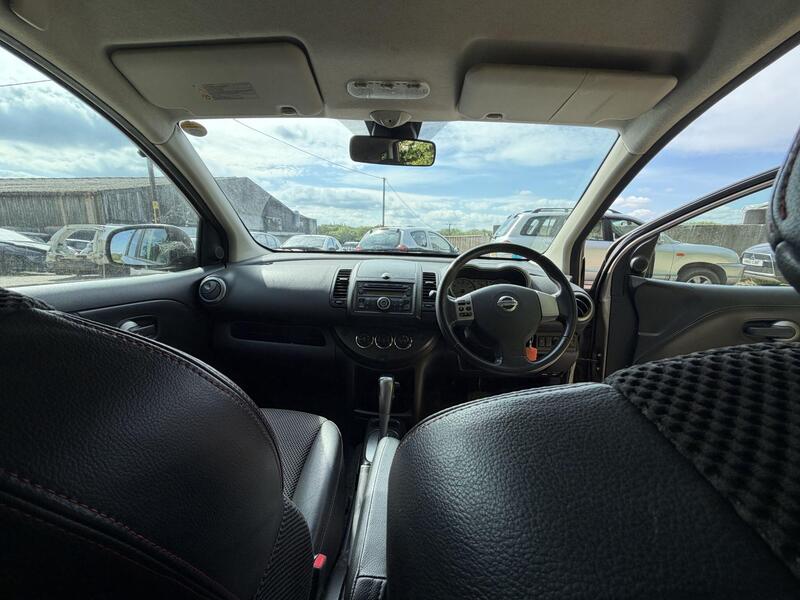 2008 Nissan Note — photo 16