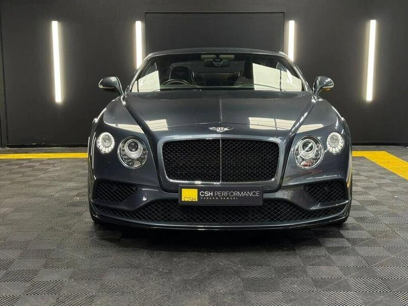 Bentley Continental view 3