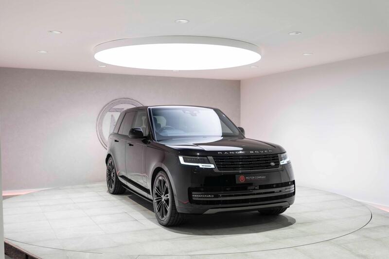 2024 Land Rover Range Rover in Black for sale