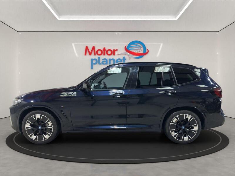 BMW Ix3 view 4
