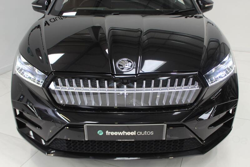 2022 Skoda Enyaq in Black — image 8 of 93