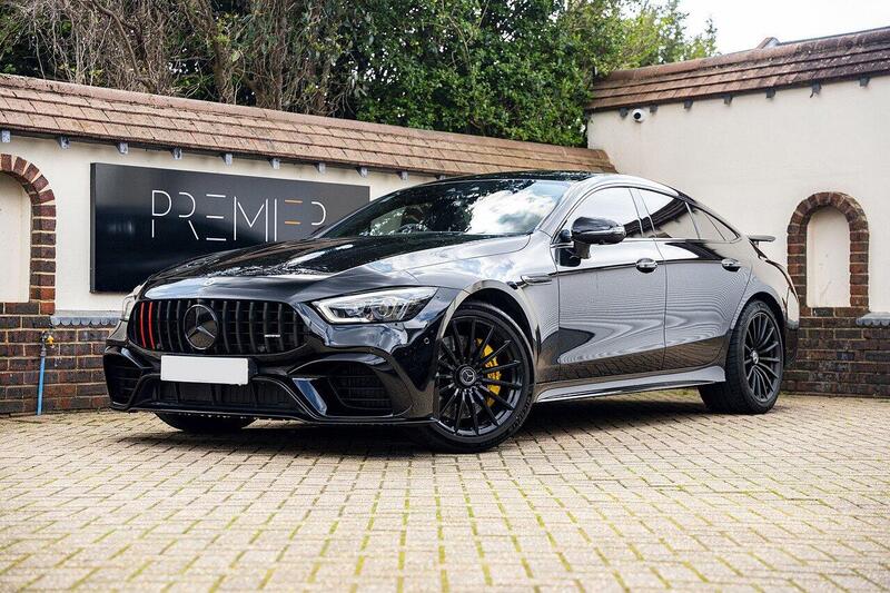 Mercedes-Benz Amg GT main image