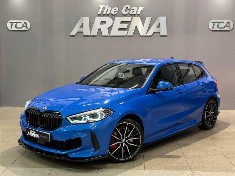 BMW 1 Series view 2