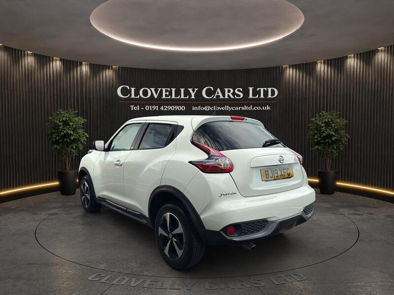 Nissan Juke view 3
