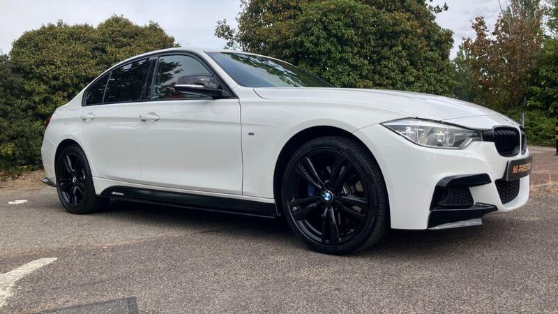 BMW 3 Series view 4