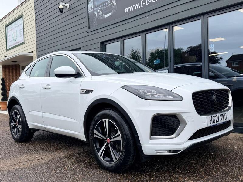 Jaguar E-Pace view 2