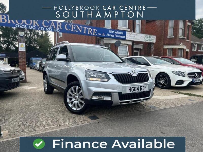 2015 Skoda Yeti in Silver for sale