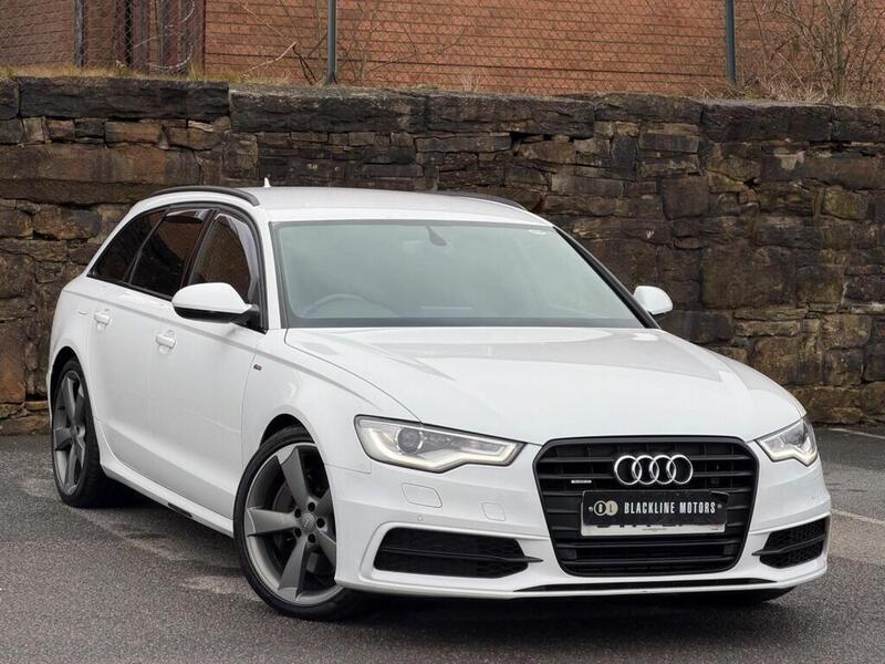 2014 Audi A6 in White for sale