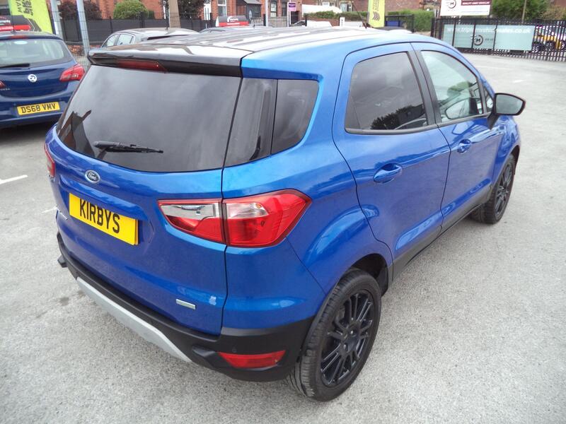 Ford Ecosport view 7